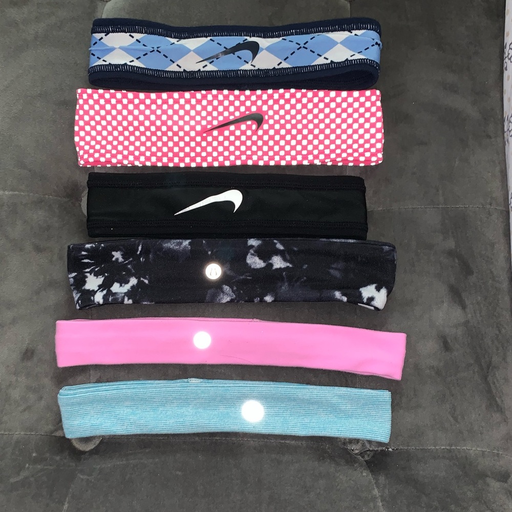 Lululemon & Nike Headbands